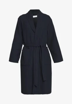 Pier One Bademantel - Dark Blue -Pier One Mode Verkäufe fe3f11e4aad441c79386ab3a055723d5