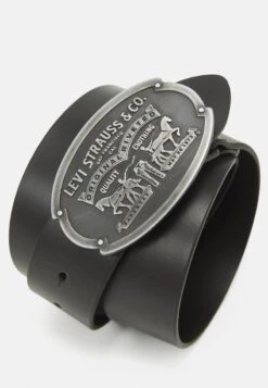 BILLY PLAQUE BELT - Gürtel - Regular Black -Pier One Mode Verkäufe fec1151e5fc24306993d89553e5f98a6