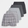 Pier One 5 PACK - Boxershorts - Black/grey/white -Pier One Mode Verkäufe fecc50ee078b472b9c6298f11e57aac3