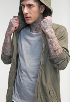 Pier One Parka - Khaki 11 Pier One Parka - Khaki -Pier One Mode Verkäufe ffa45efc2dcd46dca209c3efa063c7ea