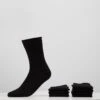 Pier One 7 PACK - Socken - Black -Pier One Mode Verkäufe ffaa9b5113e74a758b1a3d42307fdff4